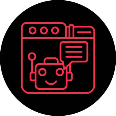 seo ve pazarlama simgesinin vektör illüstrasyonu