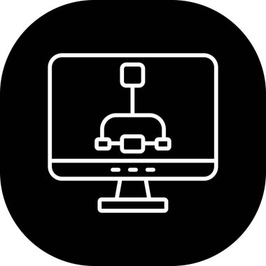 Projeniz için vektör izleme simgesi