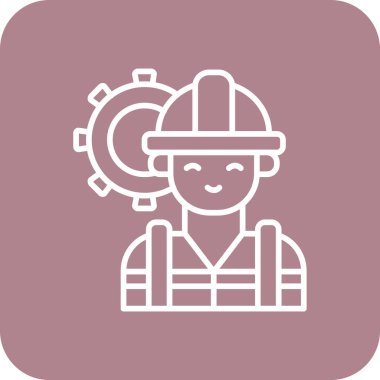 Modern b 'nin vektör illüstrasyonu fabrikanın ikonundan yoksun