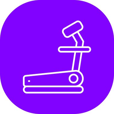 Bir mikroskop simgesinin vektör çizimi