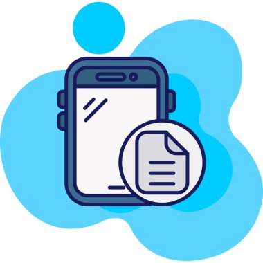 Cep telefonu. Basit tasarım