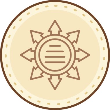 Modern b 'nin vektör illüstrasyonu para ikonundan yoksun