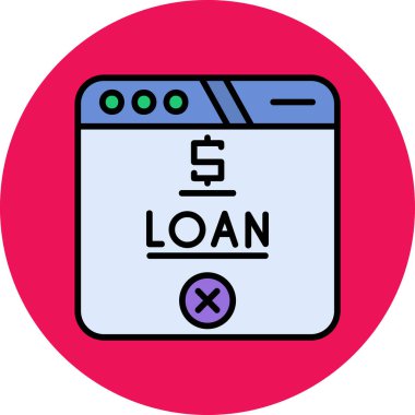 Kredi kartı simgesi, vektör illüstrasyonu