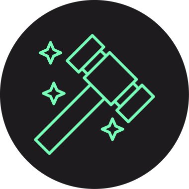 Eşsiz Teleskop Vektör Kabartma Simgesi