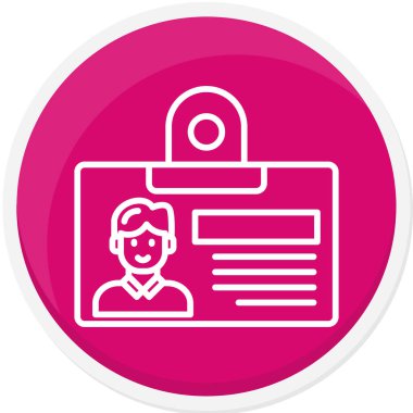 Uzun gölgeli insanın vektör simgesi