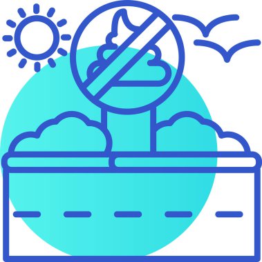 Güneş. Web simgesi basit illüstrasyon