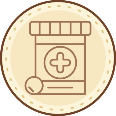 Para için. Web simgesi basit illüstrasyon