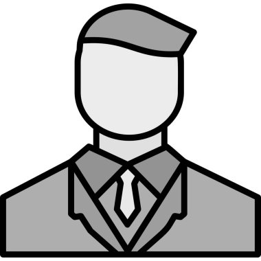 iş simgesi, vektör resimleme