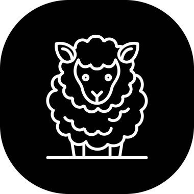 vektör koyun resimleme