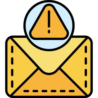 e-posta zarfı simgesi - taslak biçimi