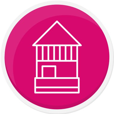 Vektör İnşa Simgesi illüstrasyonu