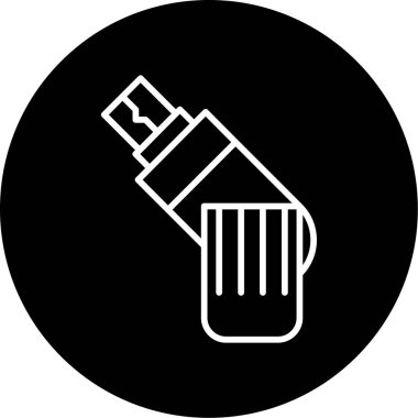 Modern b 'nin vektör illüstrasyonu eksik simgesi