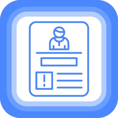 Kitap. Web simgesi basit illüstrasyon