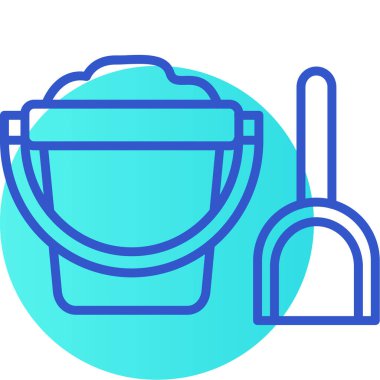 Kase. Web simgesi basit illüstrasyon