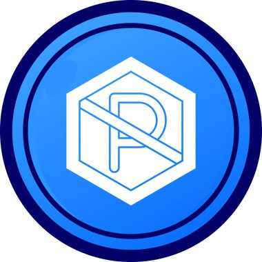 ruble madeni para simgesi, vektör illüstrasyonu