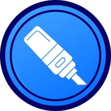 kalem simgesi vektör illüstrasyonu