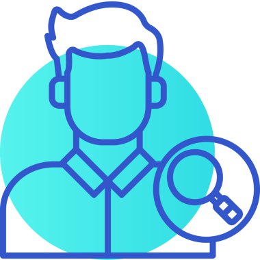 avatar erkek simgesi ana hatlar biçiminde