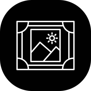 Kişisel ve ticari kullanım için vektör kampı simgesi.