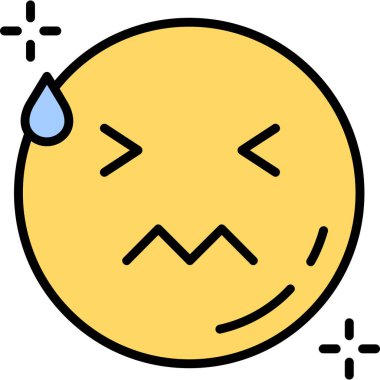 ifade yüz ifadesi simgesi simgesi