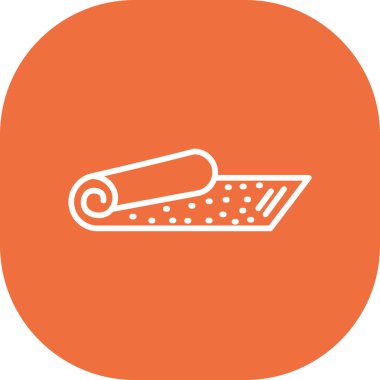 Modern b 'nin vektör illüstrasyonu eksik simgesi