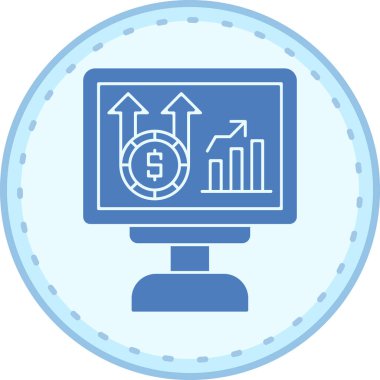 seo modern simgesinin vektör illüstrasyonu