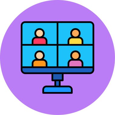 seo modern simgesinin vektör illüstrasyonu