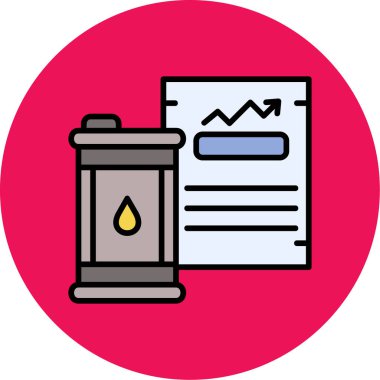 Bir mum ile bir ateş simgesinin vektör çizimi