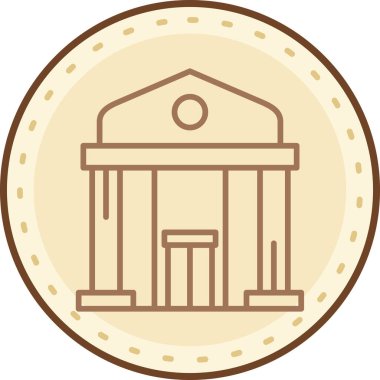 Sikke Simgesi vektör illüstrasyonu