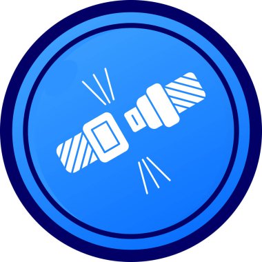 Bozuk para. Web simgesi basit illüstrasyon