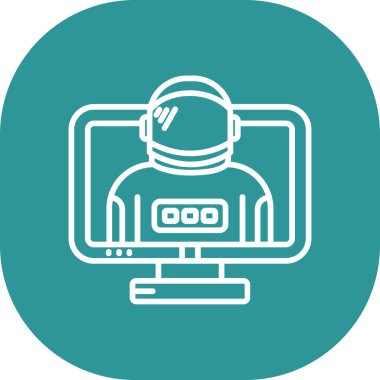 dizüstü bilgisayar simgesi, vektör illüstrasyonu