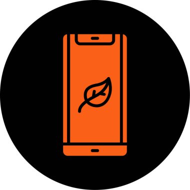 Projeniz için vektör akıllı telefon simgesi