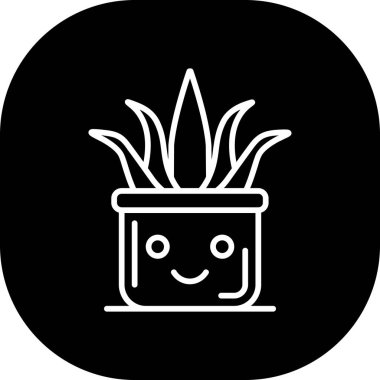 Pot simge vektör çizim