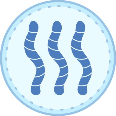 Modern eğitim ikonunun vektör illüstrasyonu