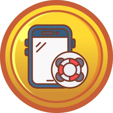 Moda biçimi izole edilmiş arkaplan simgesi