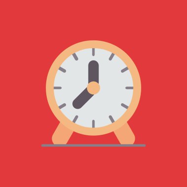 Saydam arkaplanda kronometre vektör simgesi izole edildi, kronometre