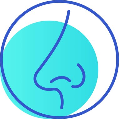 Bir çiçeğin güzel arkaplanının vektör çizimi