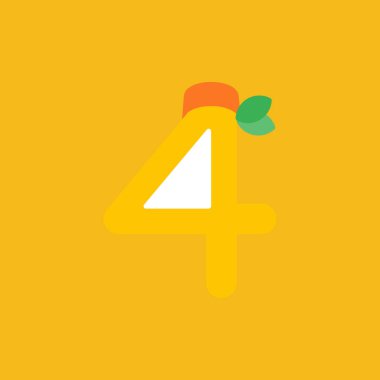 Dört numara yapraklı..