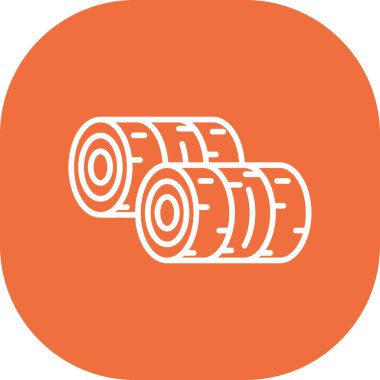 makara simgesi, vektör illüstrasyonu