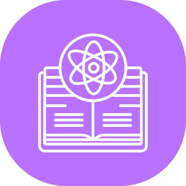 Modern eğitim ikonunun vektör illüstrasyonu