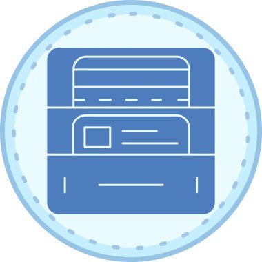 Para makinesi. Web simgesi