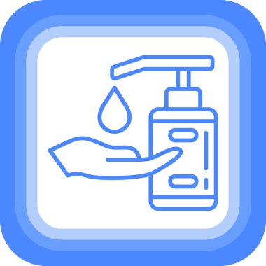 şişe simgesi vektör illüstrasyonu