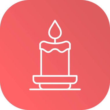 mum vektörü simgesi modern basit tasarım illüstrasyonu,