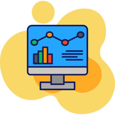 analitik analiz iş simgesi