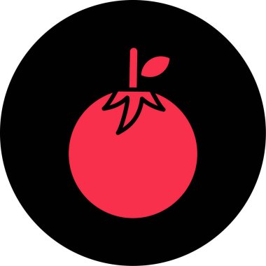 Gıda simgesinin vektör illüstrasyonu