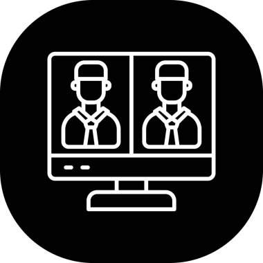 Online eğitim. Basit tasarım