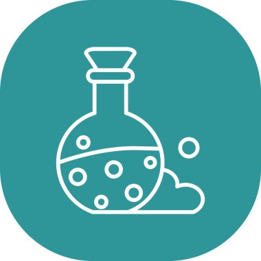 Kimyasal matara vektör çizimi