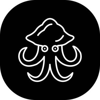 Gıda simgesinin vektör illüstrasyonu