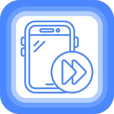 telefon simgesi, vektör illüstrasyonu