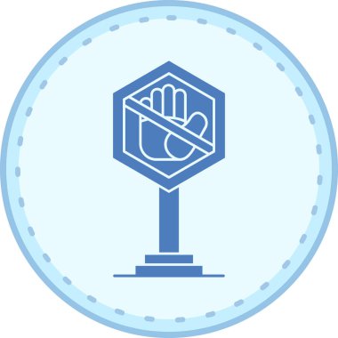 Bir madeni paranın vektör illüstrasyonu