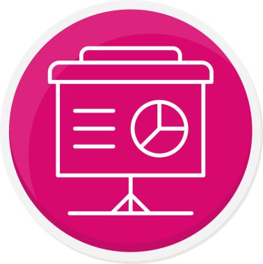 Web için vektör simgesi